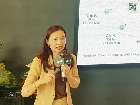 Sếp CBRE Việt Nam: Khu thương mại tự do sẽ đưa bất động sản công nghiệp Đà Nẵng phát triển mạnh