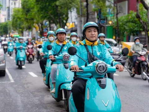 Xanh SM mở dịch vụ xe hai bánh tại Hạ Long, Nha Trang, Vũng Tàu