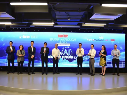 Tuổi Trẻ Startup Award 2025: Cùng AI kiến tạo tương lai