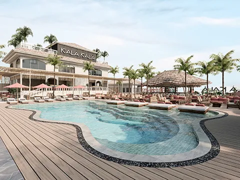 Đà Nẵng: Sắp ra mắt điểm giải trí đỉnh cao Kalà Kalà Beach Club bên bờ biển Mỹ Khê