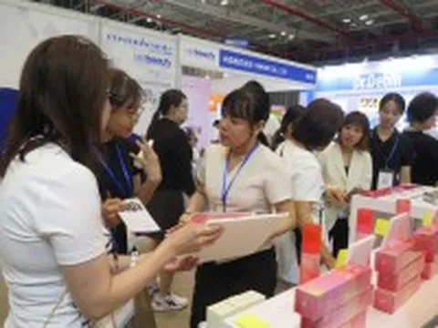 Chuỗi triển lãm làm đẹp quốc tế 2025 tại TP Hồ Chí Minh thu hút hơn 3.000 thương hiệu