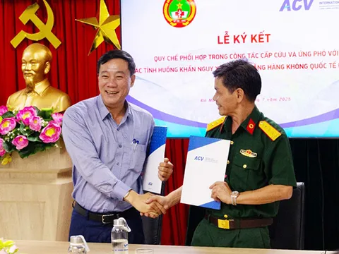 Sân bay Đà Nẵng nâng cao năng lực y tế hàng không