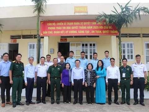 Tri ân người có công và lực lượng vũ trang tại Côn Đảo