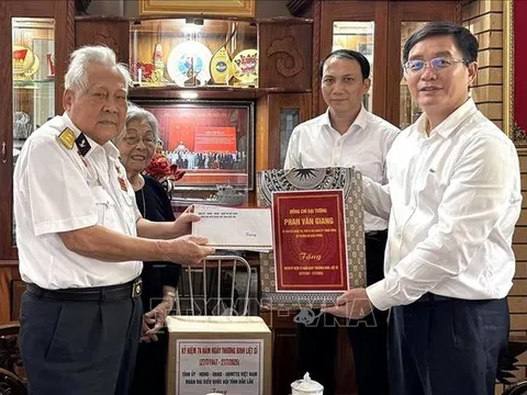 Các địa phương tổ chức nhiều hoạt động chăm lo gia đình chính sách
