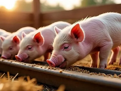 Giá heo hơi ngày 27/7/2025: Giá giảm tại nhiều địa phương