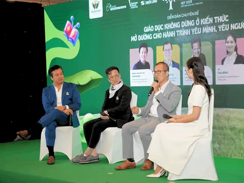 Diễn đàn Giáo dục Toàn diện 2025: Nuôi dưỡng Thân – Tâm – Tuệ cho thế hệ Gen Alpha