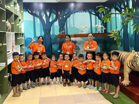 Không gian trải nghiệm giáo dục môi trường tại Bảo tàng Thiên nhiên Duyên hải miền Trung

