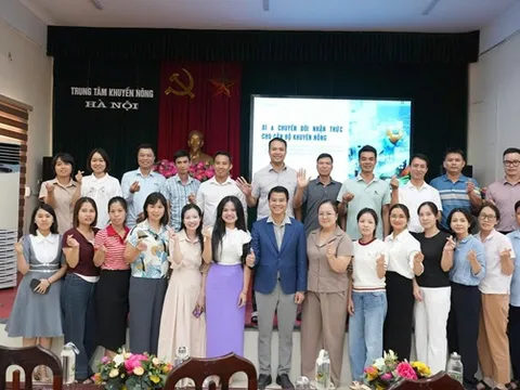 Hà Nội: Nâng cao năng lực cán bộ và chuyển đổi số trong nông nghiệp