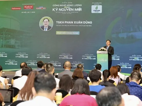 Đề xuất 5 nội dung thúc đẩy năng lượng mới, đáp ứng nhu cầu điện
