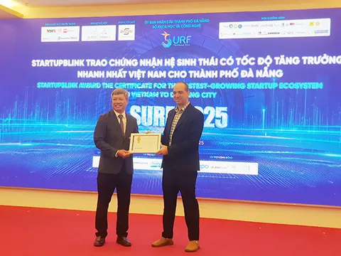 Đà Nẵng là 1 trong 12 hệ sinh thái khởi nghiệp năng động nhất toàn cầu 