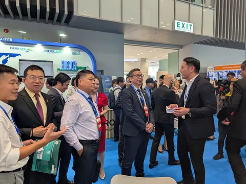 Triển lãm Vilog 2025 giới thiệu nhiều giải pháp logistics xanh, tiên tiến