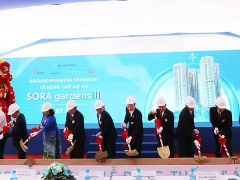 TP Hồ Chí Minh: Khởi công tòa nhà cao nhất khu vực phường Bình Dương