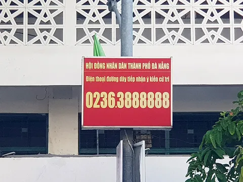 Đà Nẵng tiếp tục duy trì, phát huy ‘đường dây nóng’ 02363888888