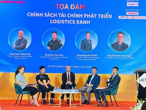 Thúc đẩy logistics xanh bằng các chính sách thiết thực