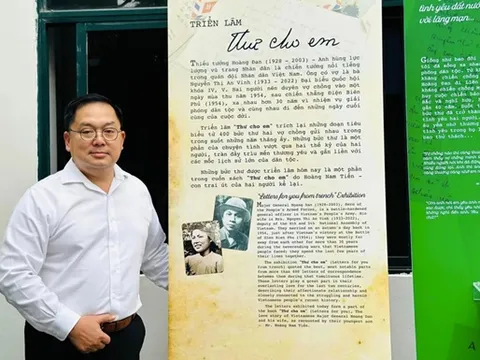 Ông Hoàng Nam Tiến - người "truyền lửa"