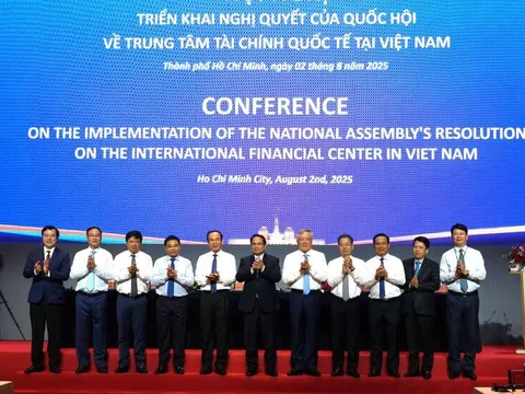 Công bố Ban Chỉ đạo quốc gia về Trung tâm tài chính quốc tế tại Việt Nam