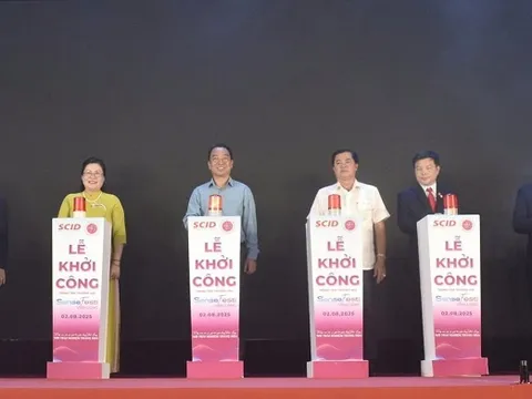 Vĩnh Long: Khởi công dự án trung tâm thương mại 'nghìn tỷ'