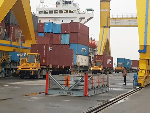 7 tháng, Đà Nẵng xuất siêu hơn 100 triệu USD