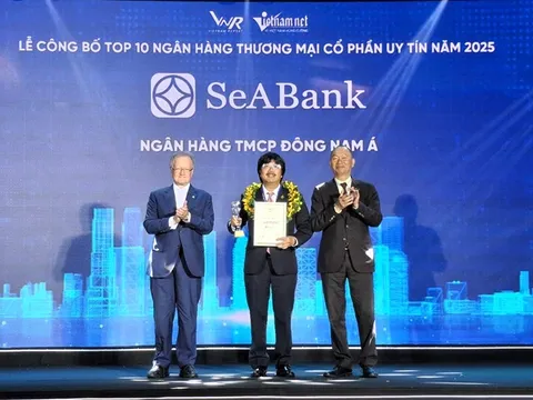 Top 10 Ngân hàng thương mại tư nhân uy tín tiếp tục gọi tên SeABank