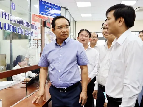 TP Hồ Chí Minh tăng tốc hiện đại hóa nền hành chính từ tuyến phường