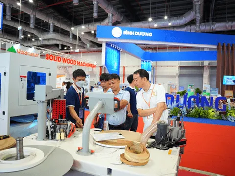 Hơn 1.000 gian hàng hội tụ tại Bifa Wood Việt Nam 2025