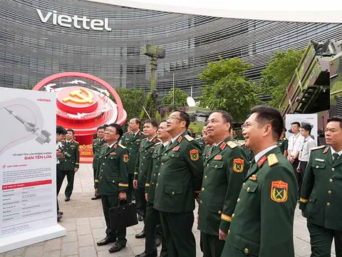 Viettel đặt mục tiêu tăng trưởng 2 con số, là chủ lực nghiên cứu sản xuất vũ khí
