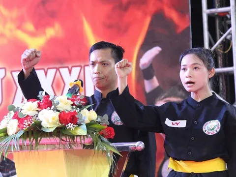 Khai mạc giải vô địch Võ cổ truyền quốc gia lần thứ 34