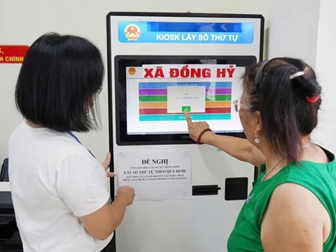 Thái Nguyên: 99,87% hồ sơ thủ tục hành chính được giải quyết trước và đúng hạn