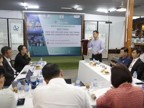 TP Hồ Chí Minh thúc đẩy đổi mới sáng tạo trong logistics hậu hợp nhất