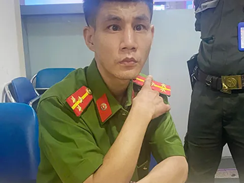 Phát hiện đối tượng mặc quân phục giả danh công an vào sân bay Đà Nẵng
