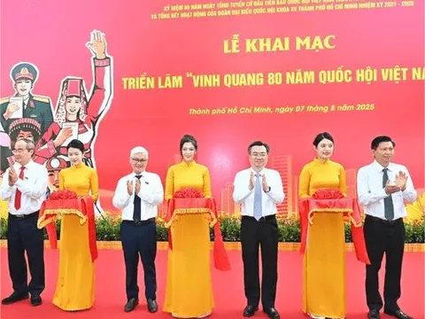 Vinh danh 80 năm Quốc hội Việt Nam qua triển lãm ảnh