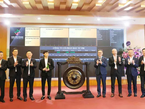 Cổ phiếu F88 tăng kịch trần ngày 'đổ bộ' sàn UPCoM
