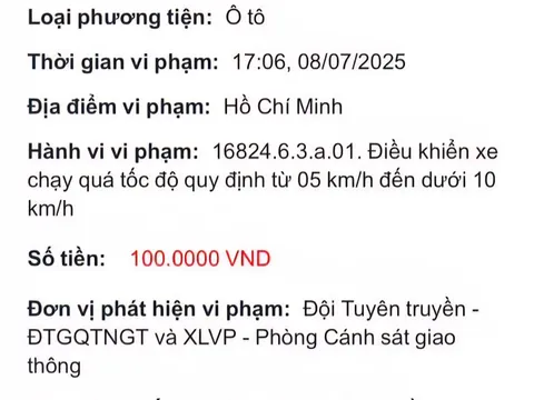 Cảnh báo thủ đoạn lừa đảo nộp phạt giao thông qua Cổng Dịch vụ công Quốc gia