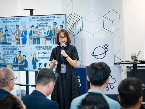 Khởi nguồn những đột phá AI từ kết nối startup và doanh nghiệp