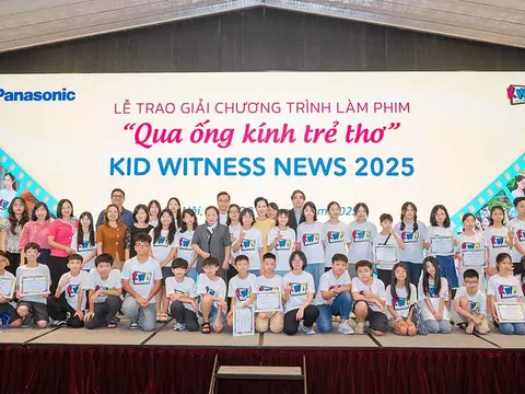 Vinh danh 16 bộ phim xuất sắc của các 'nhà làm phim nhí'