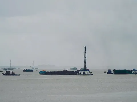 Loạt mỏ cát ở Vĩnh Long bị phát hiện sai phạm