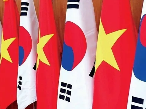 Việt Nam và Hàn Quốc tiếp tục đồng hành trong kỷ nguyên mới