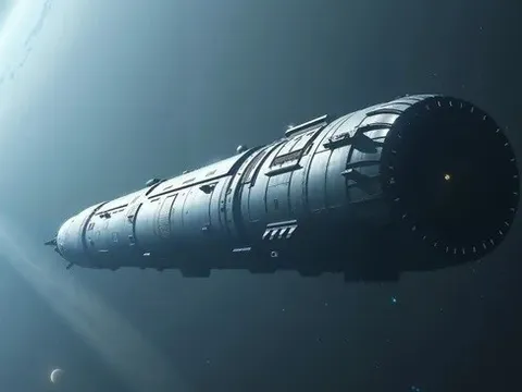 Siêu tàu vũ trụ dài bằng nửa thành phố New York - phương tiện bay tới hành tinh có thể ở được