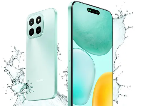 Smartphone chống nước, tích hợp AI, giá 4,29 triệu đồng tại Việt Nam