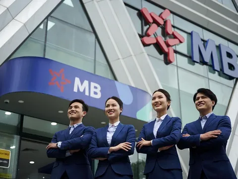 Ngân hàng MB tiếp tục giữ vững vị thế thương hiệu giá trị tỷ USD