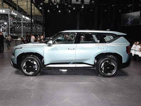 Kia EV5 GT 2026 sắp trình làng với loạt nâng cấp đáng chờ đợi 