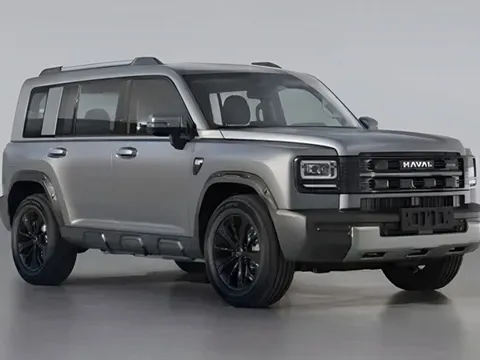 SUV PHEV thiết kế hầm hố, công suất 449 mã lực, giá hơn 600 triệu đồng