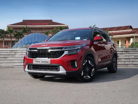 Loạt xe Kia nhận ưu đãi lớn trong tháng 8/2025