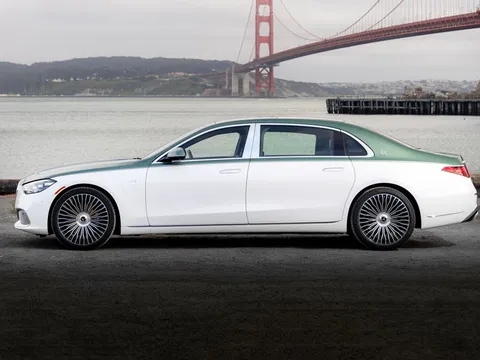 ‘Xe chủ tịch’ Mercedes-Maybach S680 có thêm phiên bản mới, giới hạn 25 chiếc