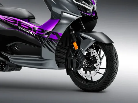 Đối thủ của Honda SH 350i ra mắt, giá hơn 113 triệu đồng