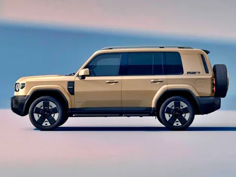 SUV dài hơn 5 mét, thiết kế hầm hố, công suất 455 mã lực, giá rẻ