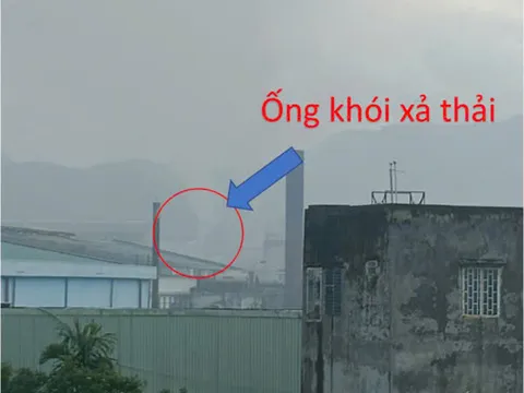 DSEZA phản hồi về tình trạng xả khí thải tại KCN Liên Chiểu