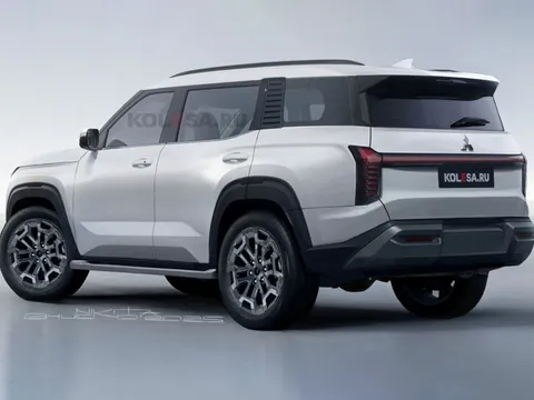 Mitsubishi Pajero 2026 lộ diện thiết kế đột phá và công nghệ hiện đại