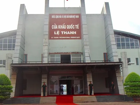 Cửa khẩu Lệ Thanh kéo dài thông quan đến 20h, tạo đà bứt phá giao thương