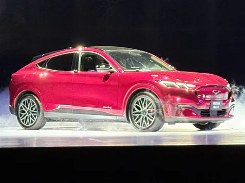 Xe điện Ford Mustang Mach-E trình làng tại Việt Nam, giá gần 2,6 tỷ đồng